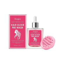 Holegoa Batana Hair Oil with Massage Comb, Nourishes and Strengthens Hair, Improves Scalp Health, 100ml