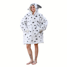 (B.Dog) 1pc of Large Hoodie Blanket, a Wearable Sweatshirt Blanket, Made of Ultra-Soft Sherpa Fleece for Cozy Snuggling