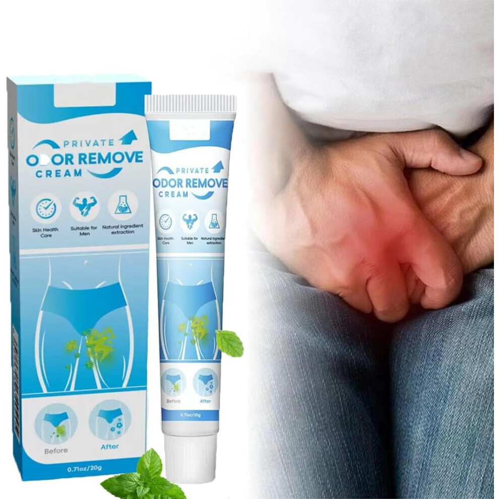 Cream Antibacterial Ointment,Fungal For Skin,Anti Itch For Man,Men's Inguinal Antifungal, Pruritus For Private Parts, Deodorizing Anti-Fungal