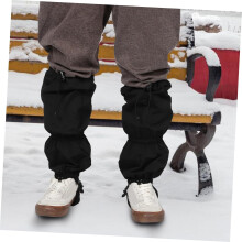 Copristivali da neve da uomo, ghette anti-serpente per le gambe, per attività all'aperto, traspiranti e impermeabili, per uomini e donne