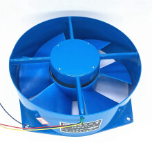 200FZY7-D Flangia Singola AC380V 65W Ventola Flusso Assiale Ventilatore Ventilatore Scatola Elettrica Ventola Di Raffreddamento Direzione Del Vento