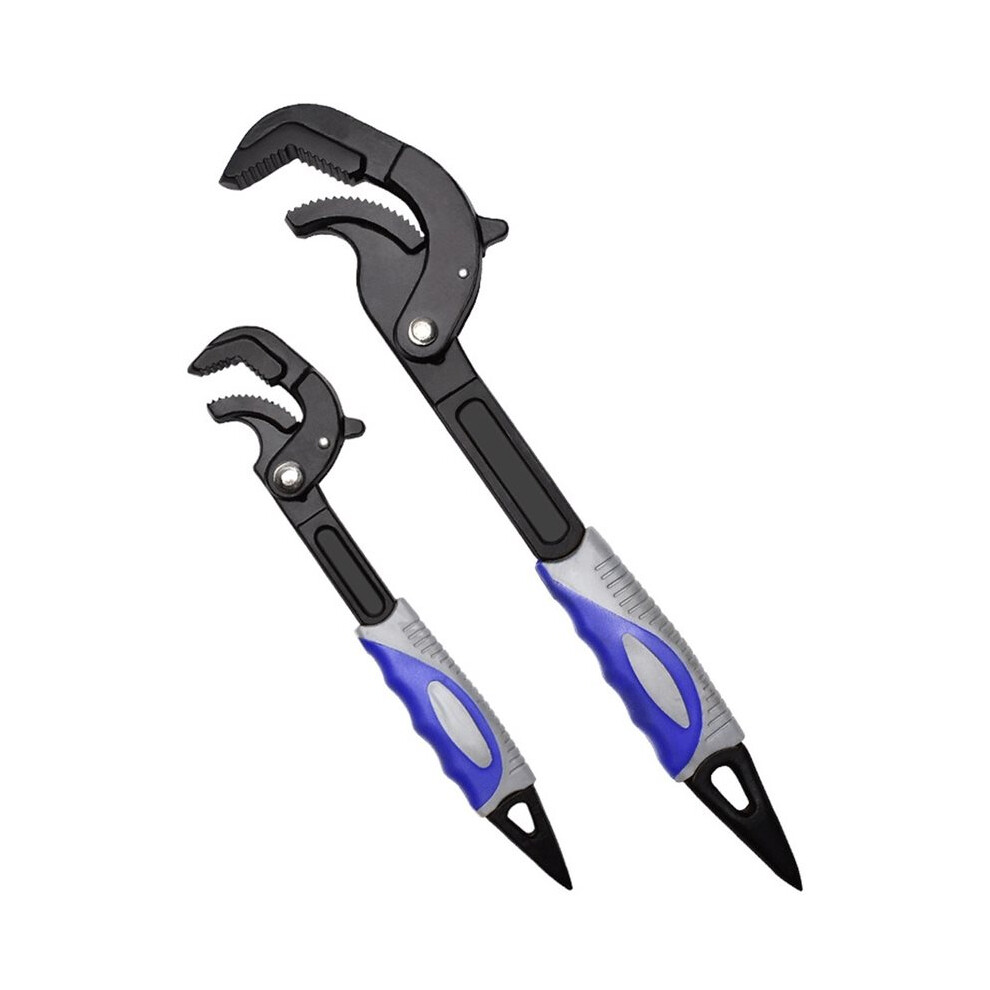 Rur 1Set/2Pcs Self-Adjusting Wrenches, Three Tooth Type, Clamping Range: 14-30Mm, 30-60Mm, Multifunctional Wrench 4713959624772