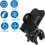 Supporto per telefono da moto, 1 pezzo, con clip, per manubrio 4