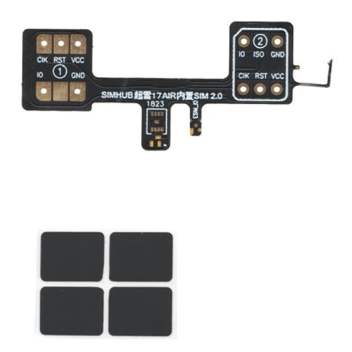 For  17 Air Version ESIM Conversion to MEP Single SIM Card Integration Solution Super Snow IC  Repair Tool
