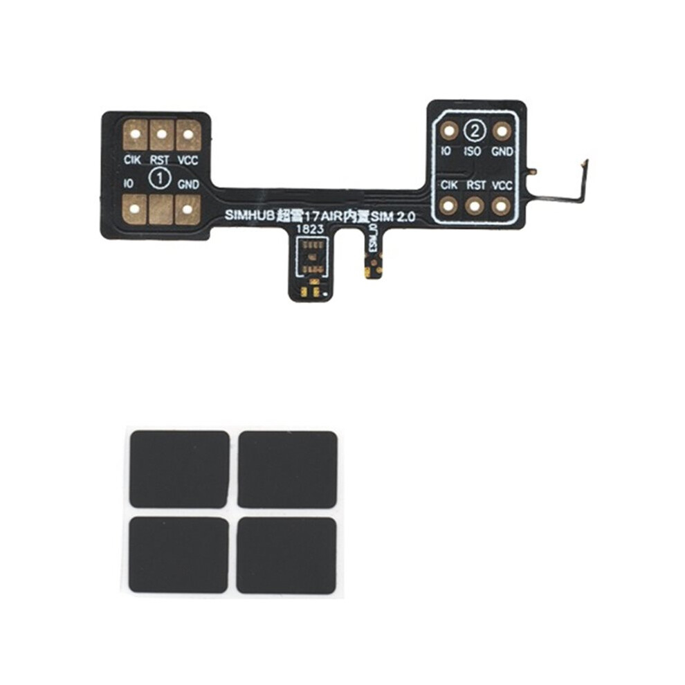 For 17 Air Version Esim Conversion To Mep Single Sim Card Integration Solution Super Snow Ic Repair Tool 4712478095056