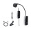 1 Channel UHF Wireless Saxophone Microphone System Clip- Instrument Mic for Performance Practice Recording 1