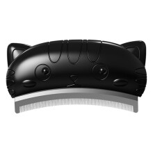 Escova de Higiene Premium para Cães e Gatos, Pente Eficaz para Remoção de Pelos, Acessórios de Higiene em ABS e Aço Inoxidável