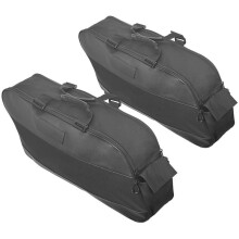 Motorcycle Saddle Bag Luggage Rack Liner Saddlebag for Touring Road King Electra Street Glide Tour FLTR FLHX