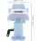 Supporto per cellulare Supporto per cellulare Supporto per cellulare Supporto per motocicletta Plastica Blu cielo 2