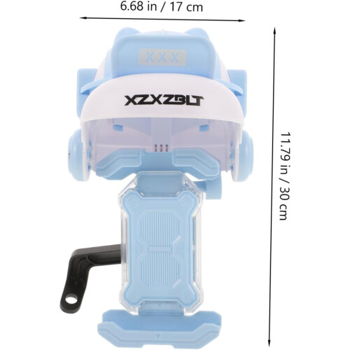 Supporto per cellulare Supporto per cellulare Supporto per cellulare Supporto per motocicletta Plastica Blu cielo 1