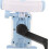 Supporto per cellulare Supporto per cellulare Supporto per cellulare Supporto per motocicletta Plastica Blu cielo 3