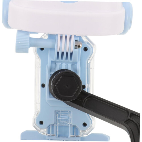 Supporto per cellulare Supporto per cellulare Supporto per cellulare Supporto per motocicletta Plastica Blu cielo 2