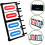Digital Portable Tabletop Scoreboard Scoreboard Flipper Stand Digital Tabletop Scoreboard 6