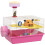 Gaiola multicolorida para hamster/rato/roedor com plataforma, bebedouro, roda e casinha. 1