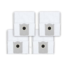 Staubsaugerbeutel für für Deebot X9 PRO T50 Max Pro T50 Pro Omni T50 Omni X8 Pro Omni T80 OMNI Roboter, 4 Stück