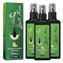 Hair Growth Spray 3 Pack 100ml Nutritive Effect 14x5.3x3.4cm Promote Hair Growth Anti-Hair Loss