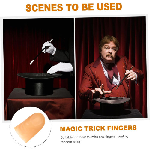 Tiny Hand Trick Props Fan Silica Gel Halloween Tiny Hand Party Trick 1