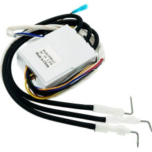 1PC Gas Water Heater with Flue-Type Pulse Igniter Dual Ignition 14 Wires Display with Emperature Control and Needle