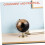 Unpainted Small Globe Model for DIY Coloring Craft Desk Decorations Educational Teaching Tool for Pack 7
