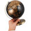 Unpainted Small Globe Model for DIY Coloring Craft Desk Decorations Educational Teaching Tool for Pack 8