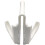 Suporte Dobrável para Celular, com Encaixe em Cerca, Multiângulo, Portátil, Branco. 1