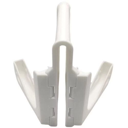 Suporte Dobrável para Celular, com Encaixe em Cerca, Multiângulo, Portátil, Branco.