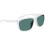 Nike (One Size, Clear/Green) Nike Mens Chaser Ascent Square Frame Sunglasses 1