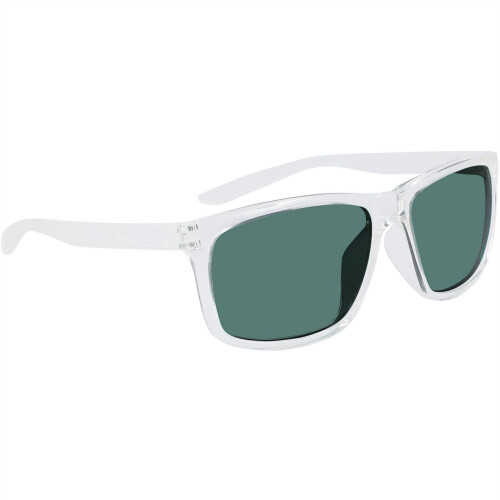 Nike (One Size, Clear/Green) Nike Mens Chaser Ascent Square Frame Sunglasses