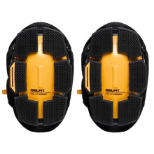 TOUGHBUILT TBL-KP-G205-R Balanced & Stable Silicone Knee Protector Adaptation to Kneeling Scenes One Knee
