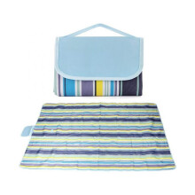 Waterproof Picnic Blanket, 150 x 200cm, Foldable Picnic Blanket, Picnic Mat, Beach Camping Blanket for Outdoor BBQ, Hiking, Park, Garden (Blue)