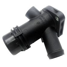 11118619408 Plastic Engine Coolant Thermostat Outlet Connector for F22 F23 F30 F31 F32 F33 F34 G30 G12 G01 G02