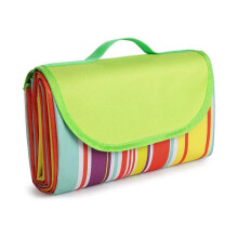 Picnic Blanket Waterproof 200x195cm, Large Camping Blanket Beach Mat Sand Free Portable with Handle