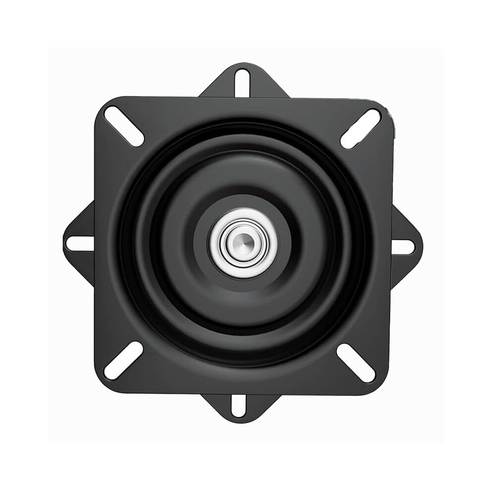 Universal Furniture Turntable, 360 Degree Swivel Turntable, Square Swivel Plate, For Stools, Tables, Bookshelves 7Inche 4711827270144