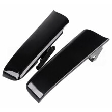 Rear Saddlebag Filler Panels Solid Strips for Touring Road King Electra Street Glide Ultra Limited 14-24