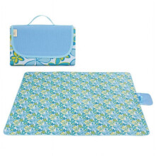 Xoxingysm Cushion Outdoor & Picnic Blanket Extra Large Sand Proof and Portable Beach Mat for Camping Hiking Festivals 145X80Cm