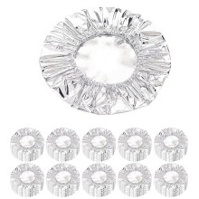 60Pcs Insulation Cover, Reusable Elastic Foil Food Covers for Kitchen Freshness Preservation and Insulation