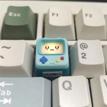 Retro Game Theme Mechanical Keyboard Keycap Resin Esc Key for PC Gamers and Keyboard Enthusiasts