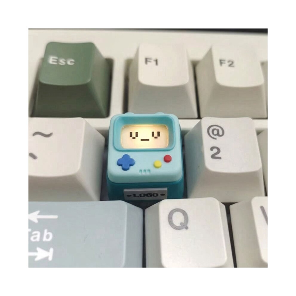 Retro Game Theme Mechanical Keyboard Keycap Resin Esc Key For Pc Gamers And Keyboard Enthusiasts 4711371645191