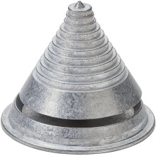 Mower Blade Balancer, Balances Blades After Sharpening, Universal Quality Metal, for Fits , All Lawn Mower Blades