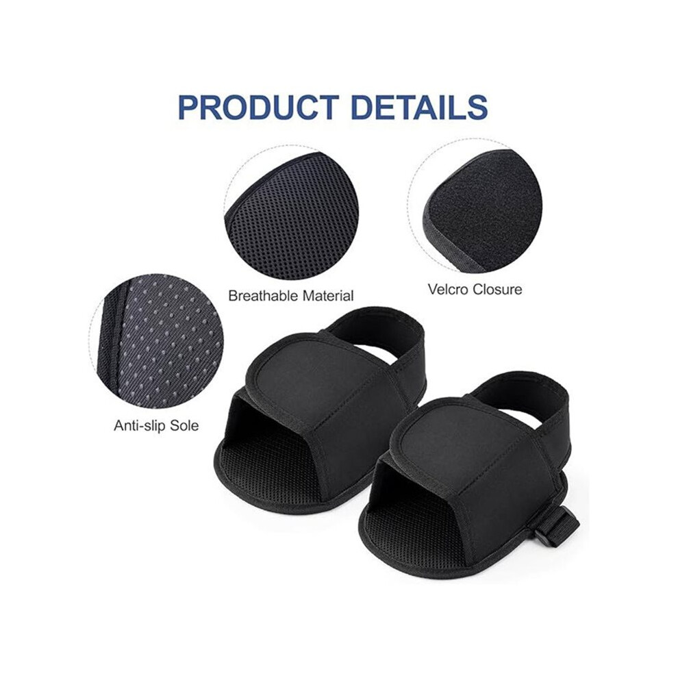 Wheelchair Foot Straps for Leg Supports,Easy to Install, Secure Restraints for Seniors Disabled,Perfect Foot Leg Rests