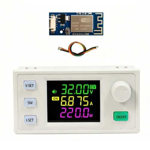 SK220X Step /Down Converter +WFPOW Regulated Power Supply Constant Voltage Constant Current Solar Charging Module