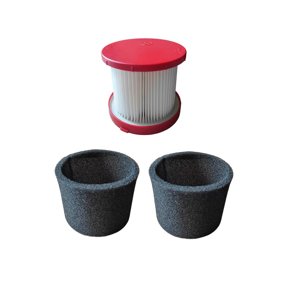 49-90-1900 Hepa Filter Foam Sleeve Filters For Cordless M18 Vacuum 0780-20 0880-20 Filter Accessory Parts 4711040035773