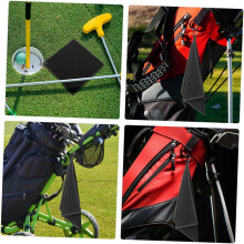 Golf Towel Funny Design Portable Microfiber Golf Cleaning Towel for Balls Men Women Golfing Supplies