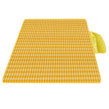 AuroraX Foldable Gingham Picnic Blanket (60