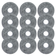 Microfiber Mop Pads for Saros 10R / S9 MaxV Slim / Saros Z70 Replacement Washable Reusable Mop Cloths Parts