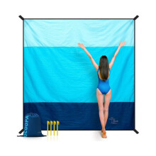 Beach Blanket 210 x 200cm Large, Waterproof, Sandproof, Picnic Blanket, for Travel, Camping, Holidays, etc.