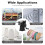 Manual Coil Winder Coil counting and winding machine 5