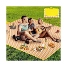 Picnic blanket, picnic blanket waterproof foldable, beach blanket outdoor carpet.