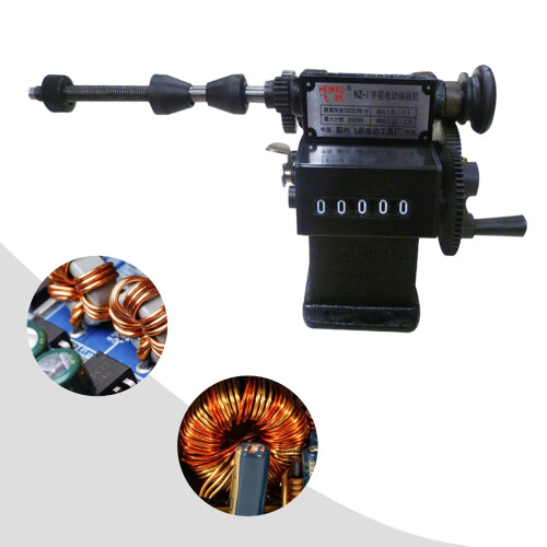 Manual Coil Winder Coil counting and winding machine