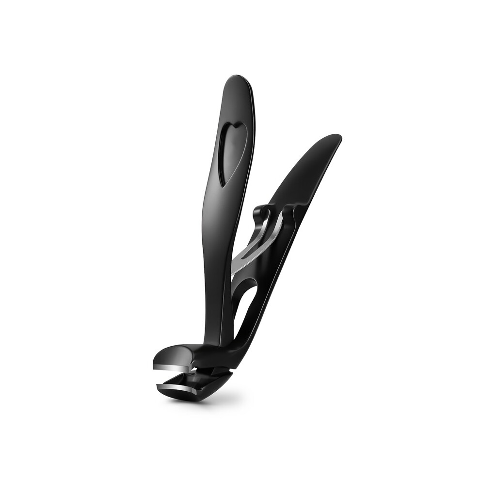 Stoyotu 1Pcs Angled Head Nail Clippers For Seniors - Ergonomic Toenail Clipper For Thick Nails, Premium Steel Nail Cutter Trimmer